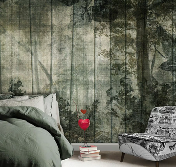 L'ALTRO BOSCO - Landscape glass-fibre wallpaper by N.O.W. Edizioni - view 3